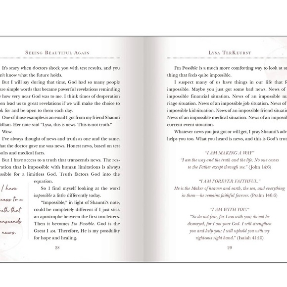 Seeing Beautiful Again Book - Picture 7 of 8